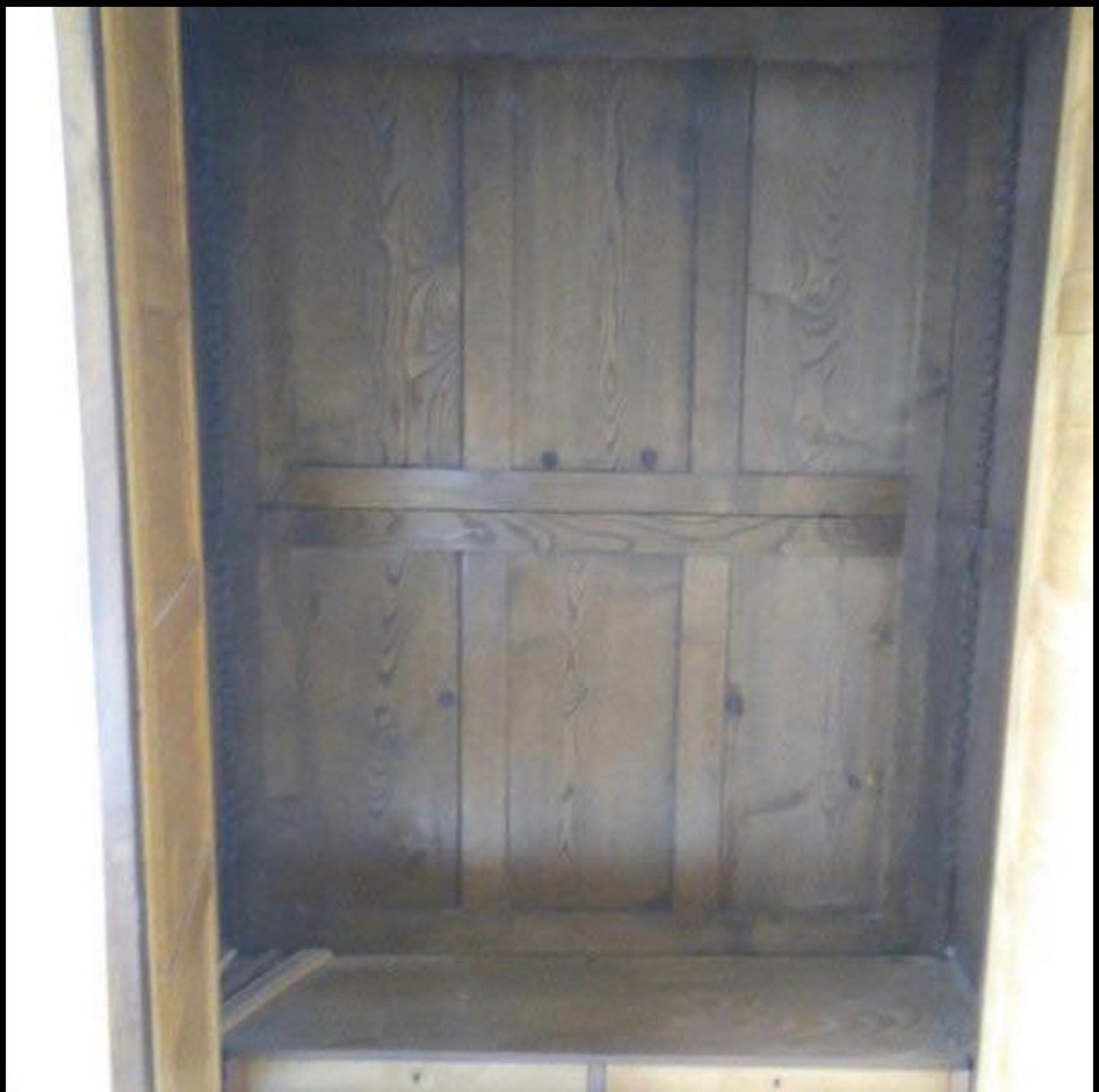 Antique Mirrored Wardrobe - Etsy