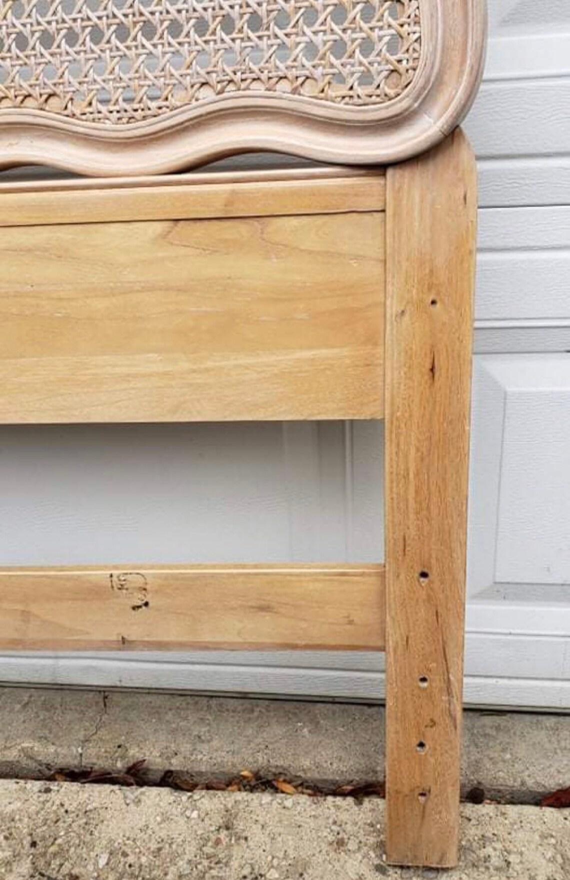 Vintage French Provincial King Headboard Etsy