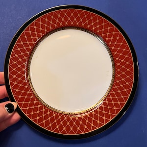 Vintage Fitz and Floyd 7.5” Plate