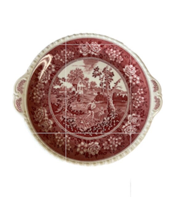 アンティーク　Villeroy & Boch Rusticana プレート Villeroy & Boch, Rusticana Red | Replacements, Ltd.