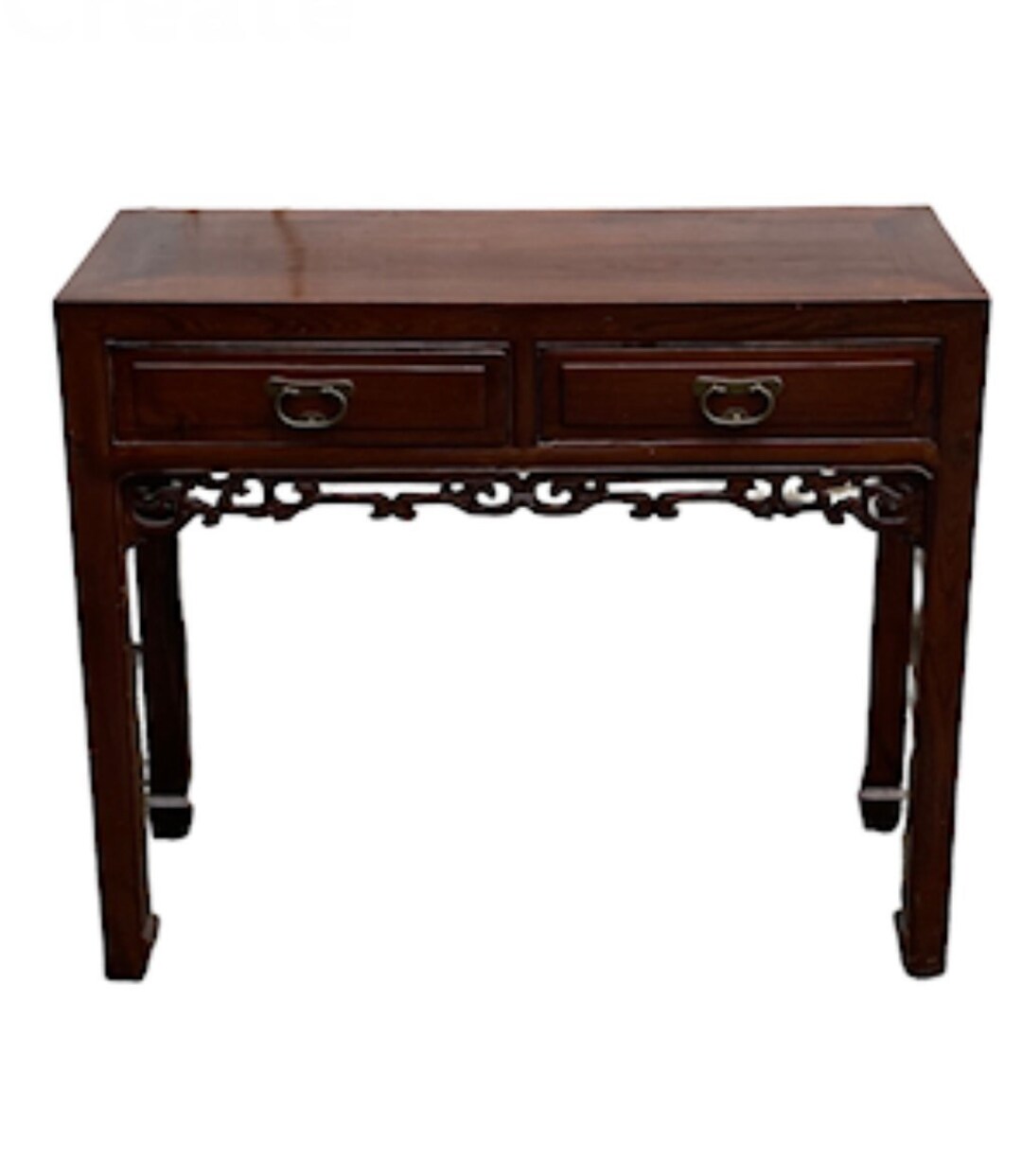 Antique Asian Style Console Table Etsy