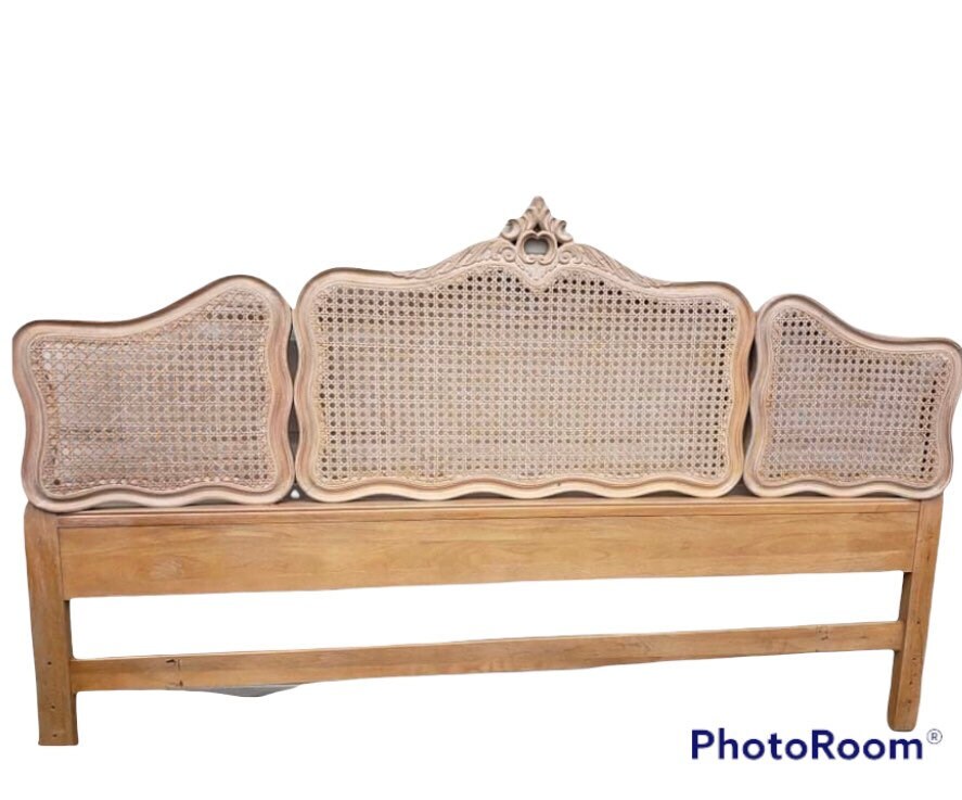 Vintage French Provincial King Headboard Etsy