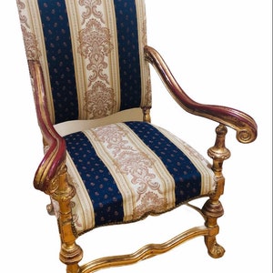 Antique Gold Gilt Chair