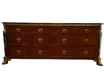 Vintage John Widdicomb Empire Style Dresser