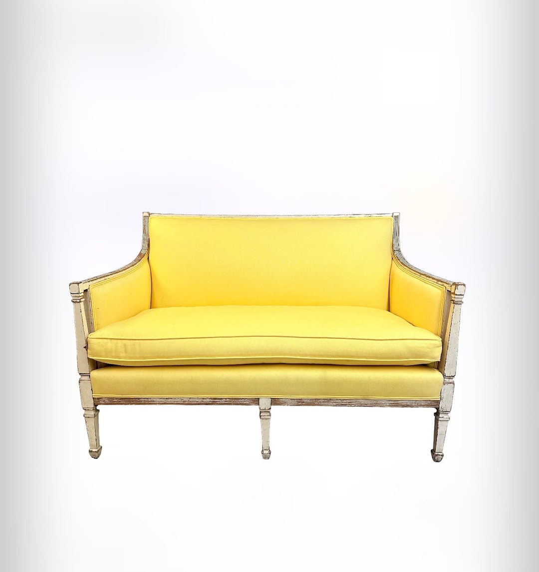 Antique French Settee Etsy
