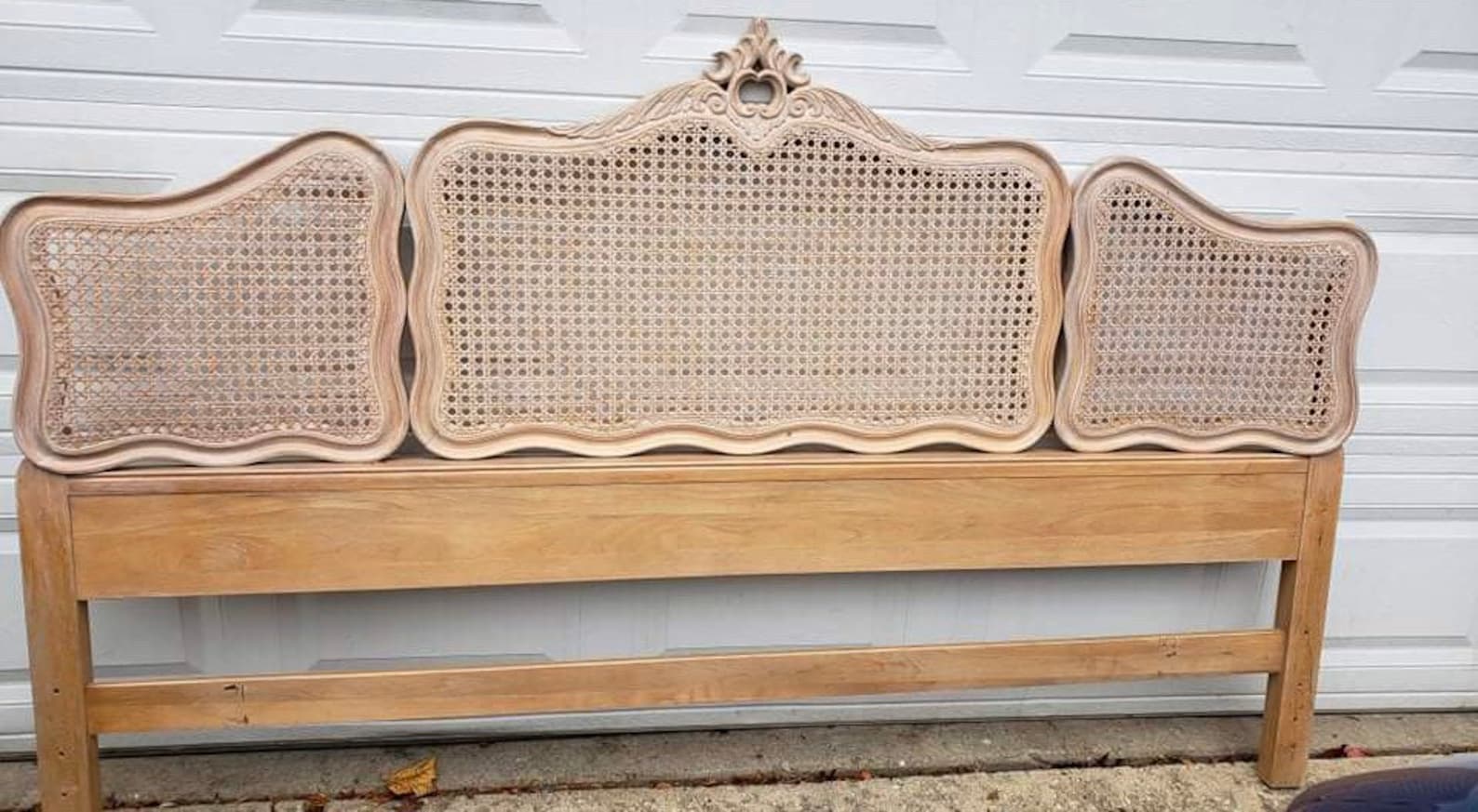 Vintage French Provincial King Headboard Etsy
