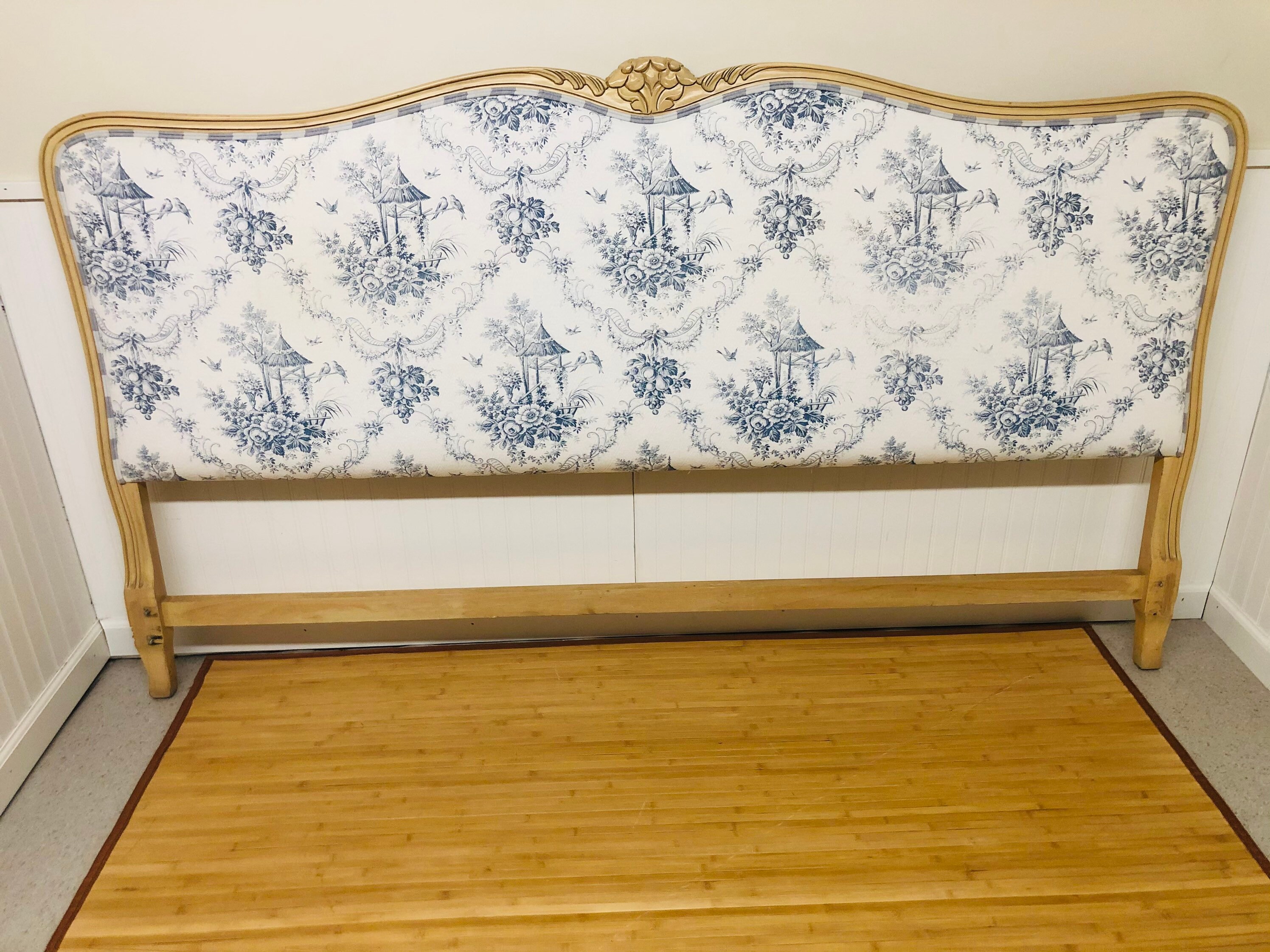 French Provincial King Size Headboard Etsy