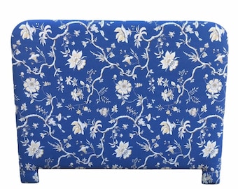 Vintage Queen Upholstered Headboard