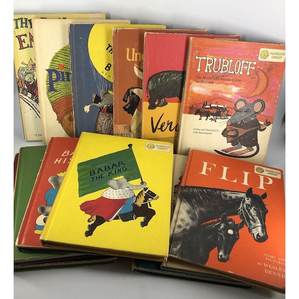 Vintage Flip Books - Etsy