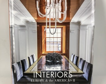 Interiors Europe & the Americas II Gianni Franchell Hardcover Design Book