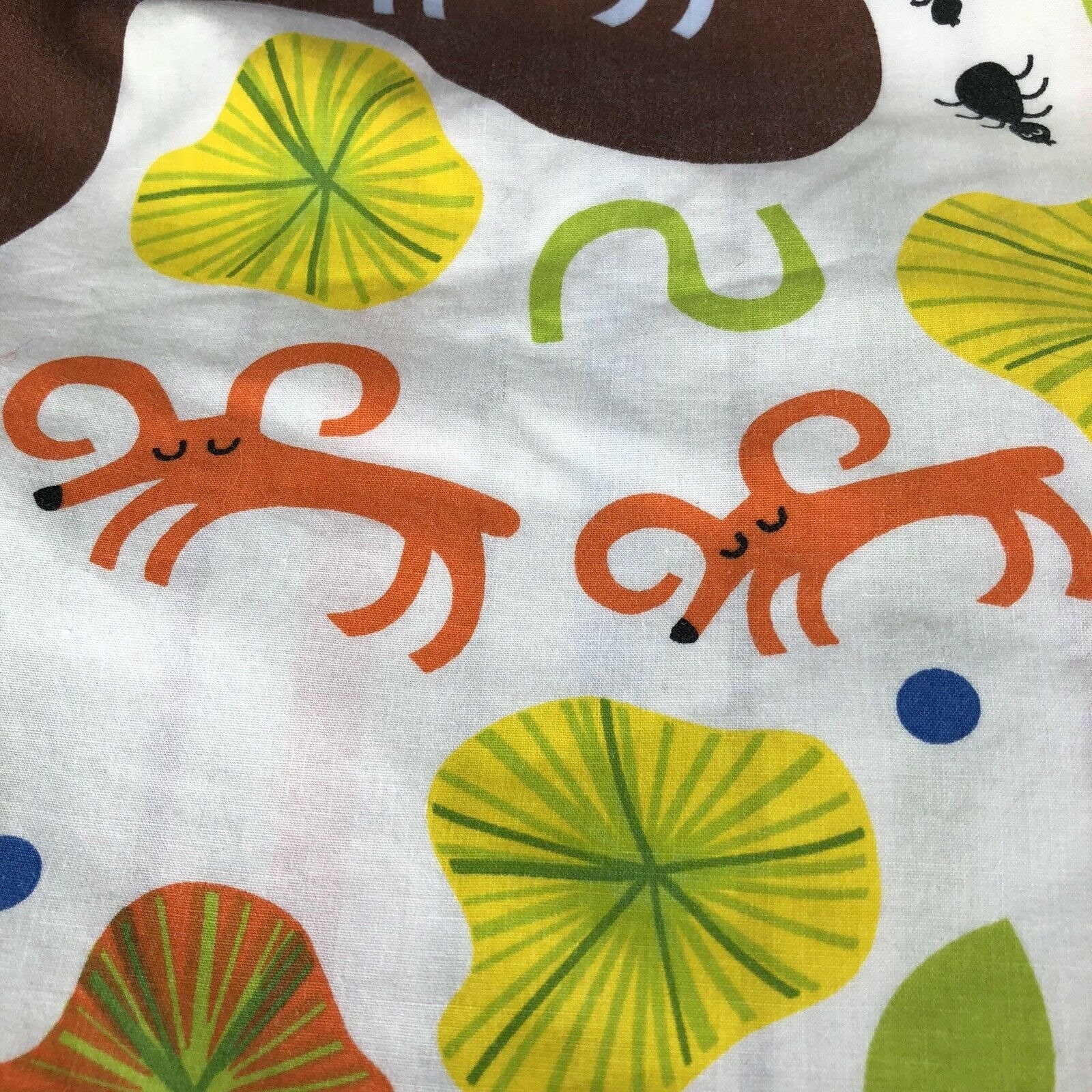 Eindeloos leiderschap Honger Vintage IKEA Twin dekbedovertrek Jungle Dieren Kleurrijke - Etsy Nederland