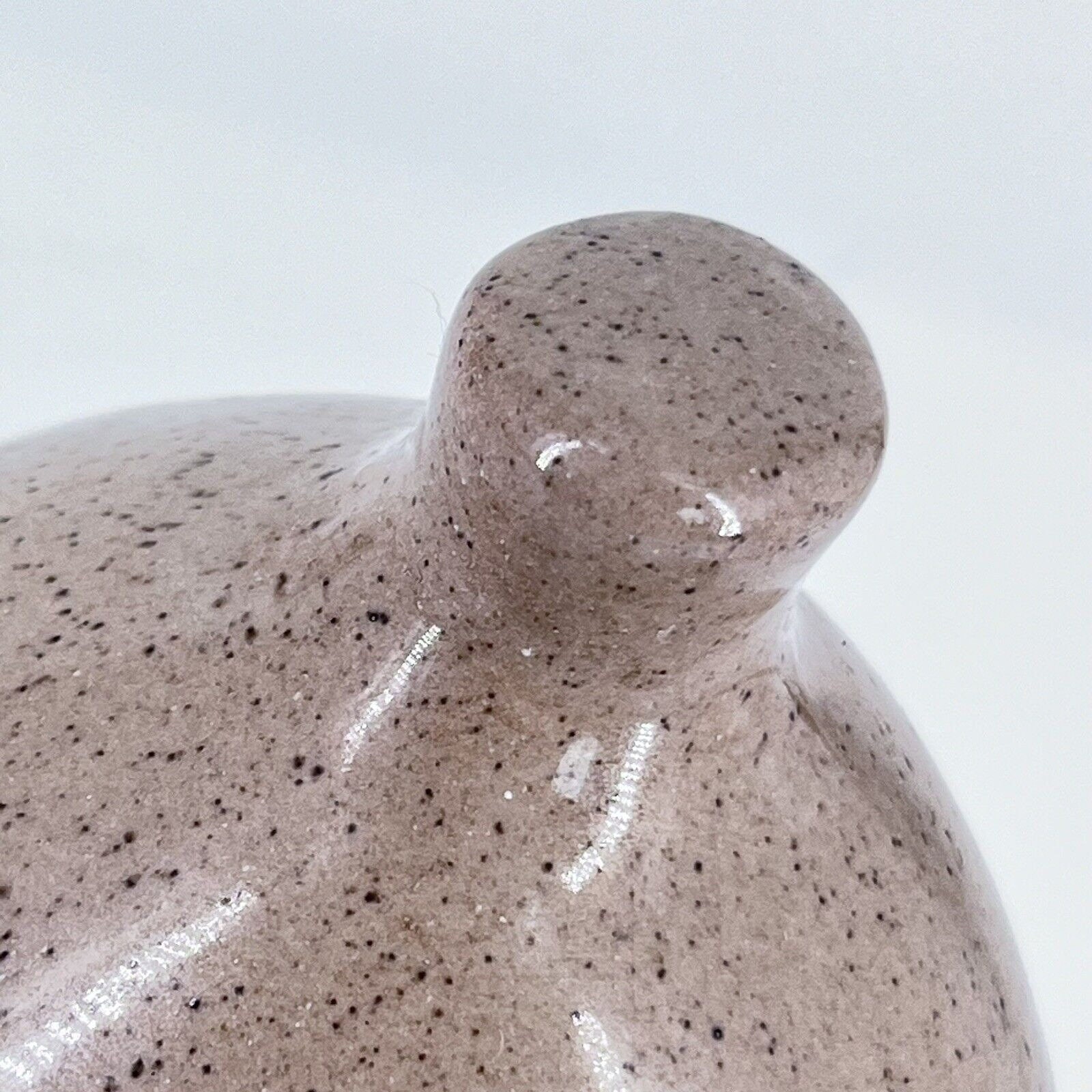 Vintage Mid Century Modern Pottery Clay Creamer Eva Zeisel Etsy