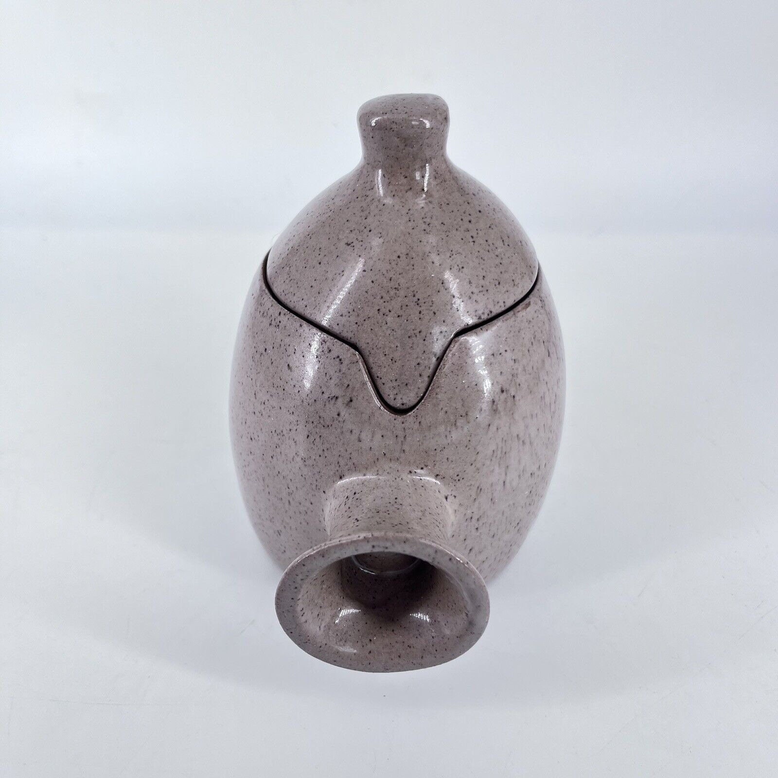 Vintage Mid Century Modern Pottery Clay Creamer Eva Zeisel Etsy