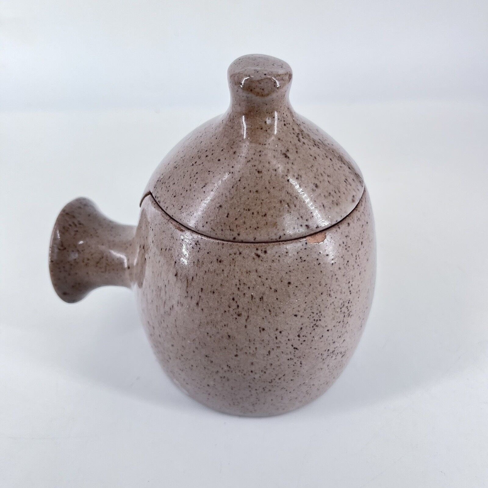 Vintage Mid Century Modern Pottery Clay Creamer Eva Zeisel Etsy