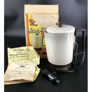 Vintage Empire The Metal Ware Corp Coffee Percolator NO CORD