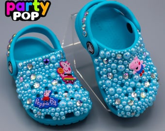 Toddler Peppa Pig Inspired Crocs