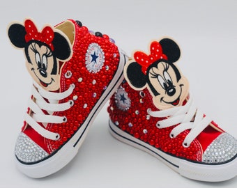 children's bling converse