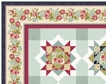 Garden Quilt Etsy