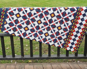 Scandinavian Folk Dance Wall Quilt Pattern (PDF Digital Download)