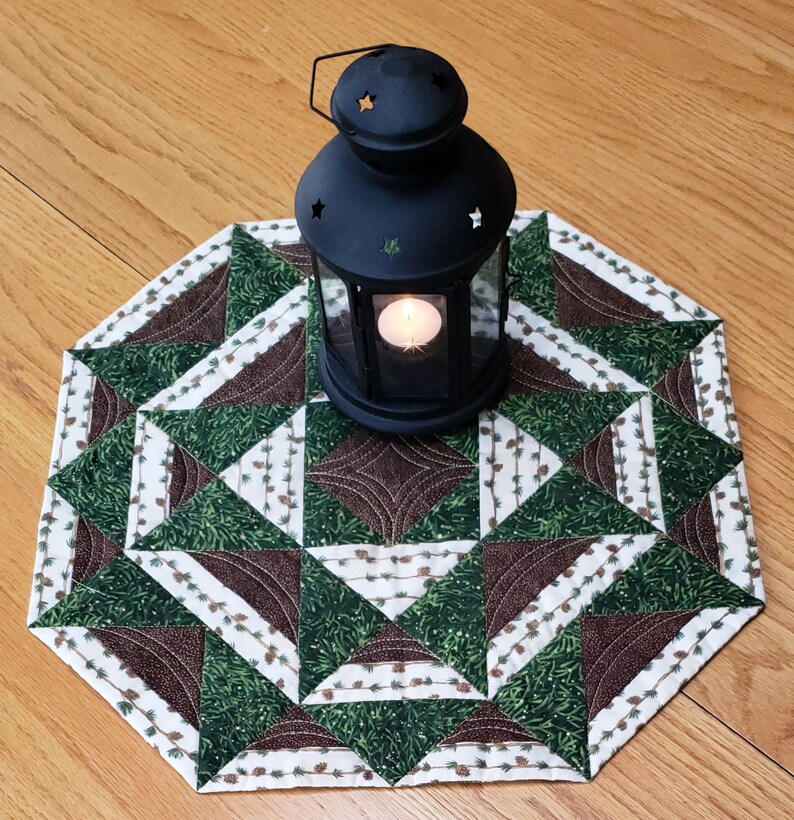 Table Topper Pattern Quilted Table Topper Pattern Table Etsy