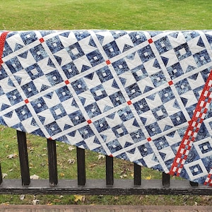 Scandinavian Sky Wall Quilt Pattern: Estonian Design (PDF Digital Download)
