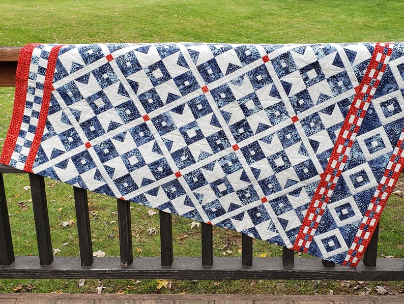 Scandinavian Style Quilt Pattern PDF Pattern Wall Quilt - Etsy