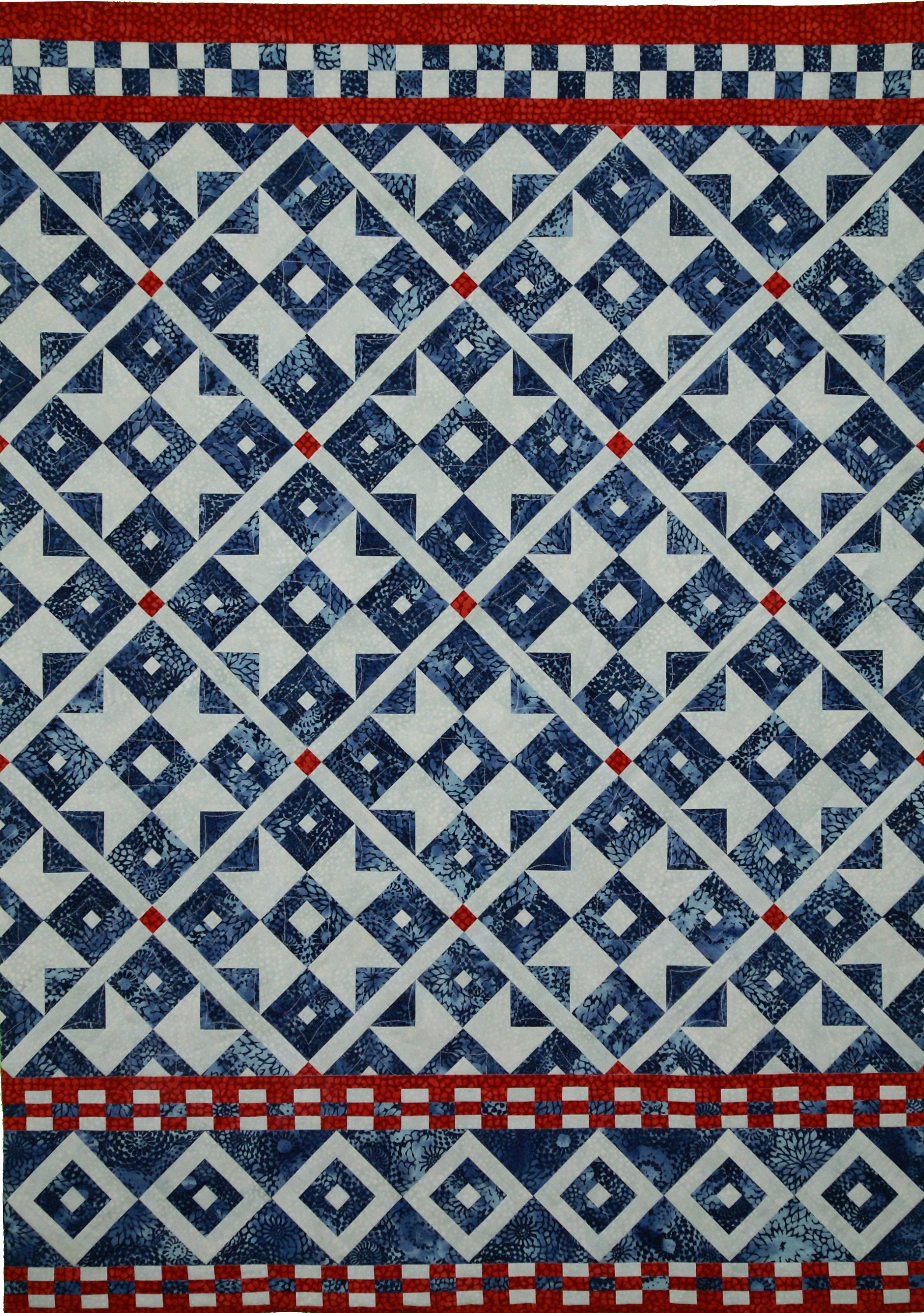 Scandinavian Style Quilt Pattern PDF Pattern Wall Quilt - Etsy