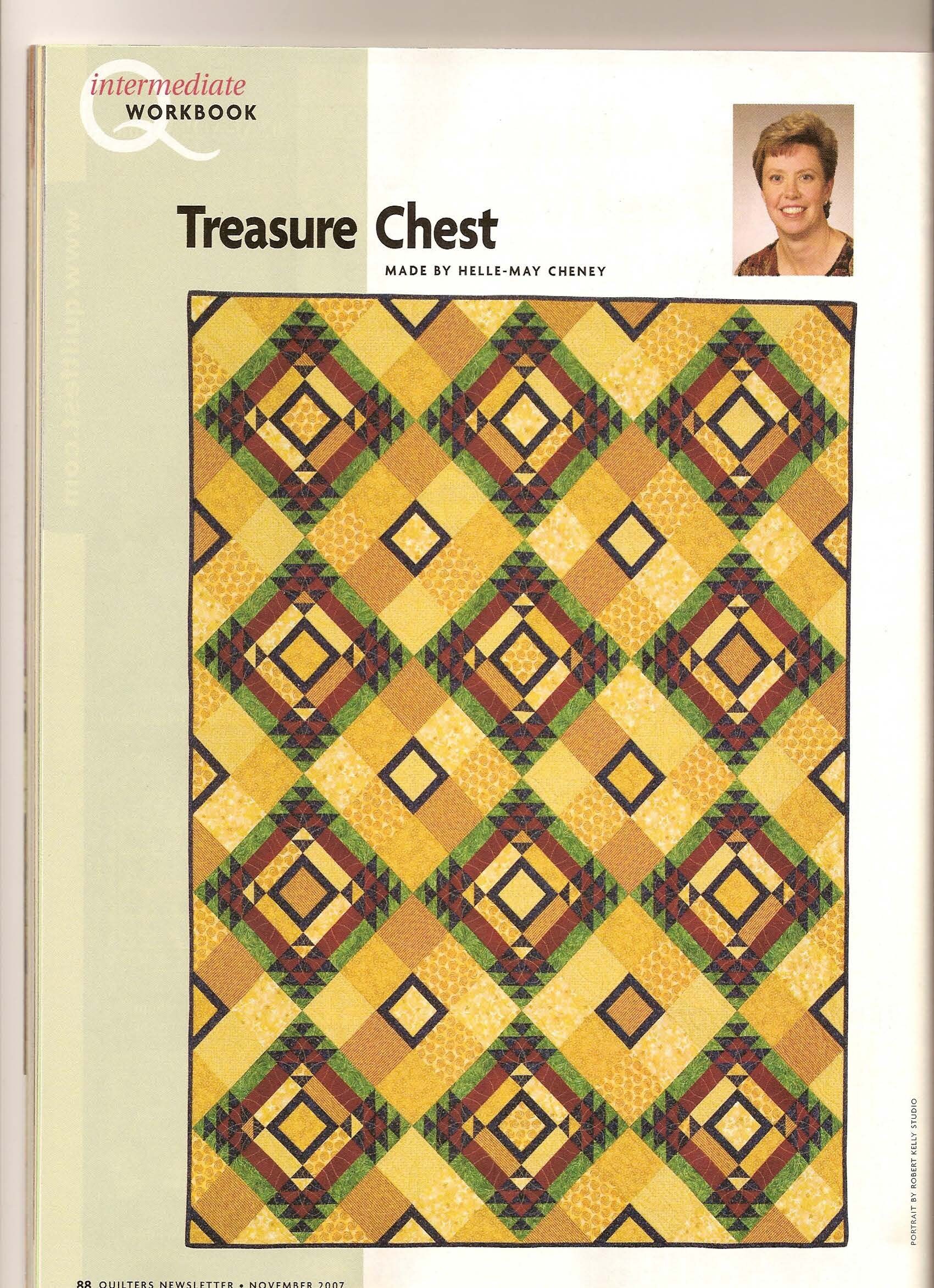 Two Block, Scrappy Modern Twin Size Quilt Pattern, PDF Pattern