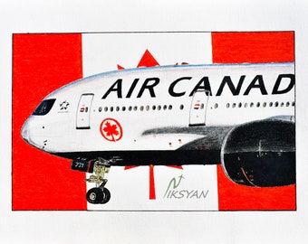 Boeing777-300er記念品＆絵葉書2枚 il_340x270.2130972632_gz2c.jpg