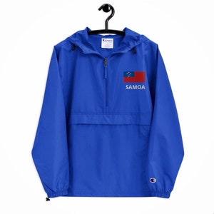 Samoa Embroidered Jacket