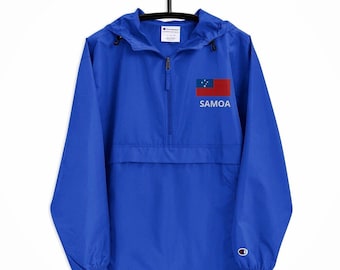 Samoa Embroidered Jacket