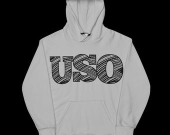 Sudadera con capucha unisex USO