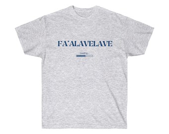 Fa'alavelave Loading Cotton Tee