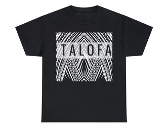 Talofa Tee: Heavy Cotton Graphic T-Shirt