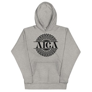 AIGA samoa Tribal Hoodie