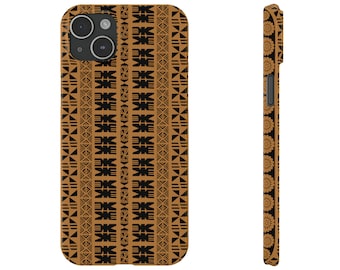 Fijian Tribal Slim Phone Cases