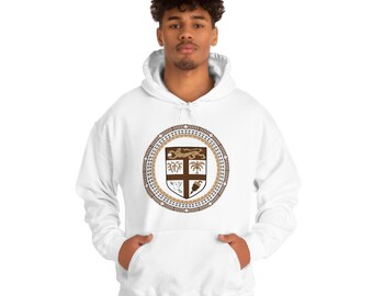 Fijian Shield Heavy Blend Hoodie