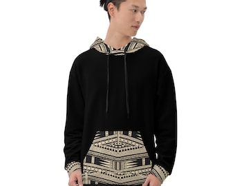 Samoan AOP tribal Hoodie