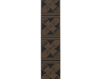 Polynesian Tribal Table Runner (Cotton, Poly)