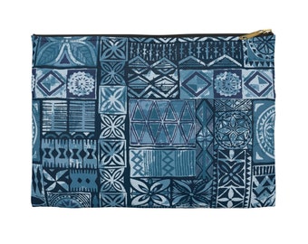 Travel size Hawaiian tribal Accessory Pouch