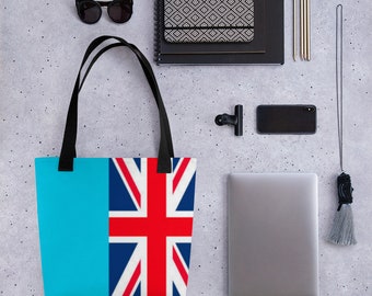 Fijian Flag Tote bag