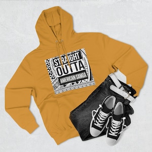 Straight Outta Samoa Unisex Hoodie