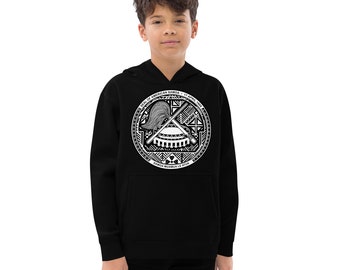 American Samoa Seal Kids fleece hoodie