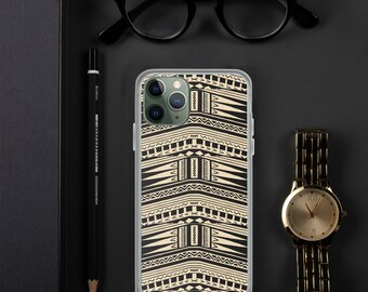 Samoan Tribal iPhone Case