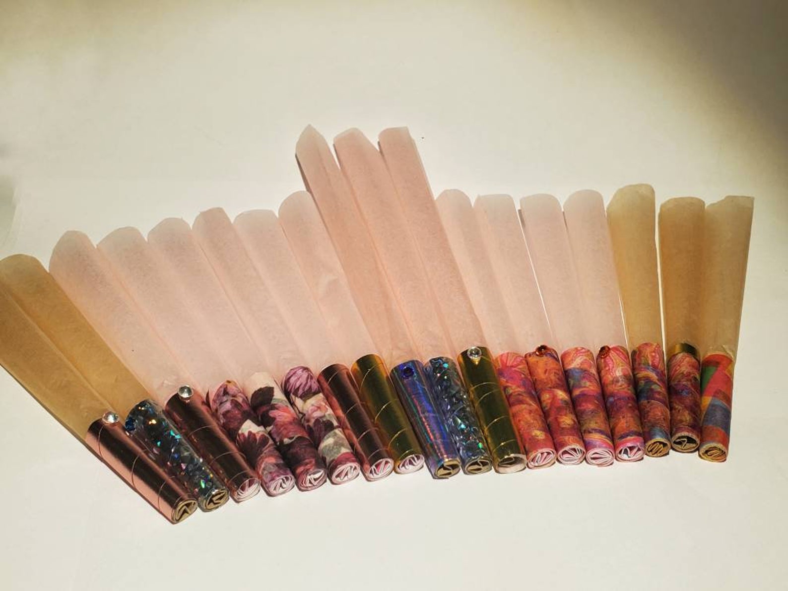 3pk Infused Luxury Preroll Cones custom rolling papers Etsy