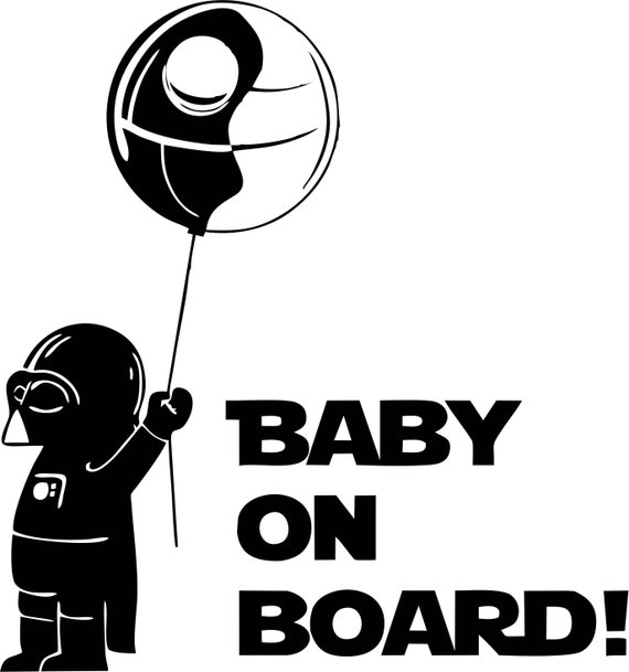 star wars baby on board