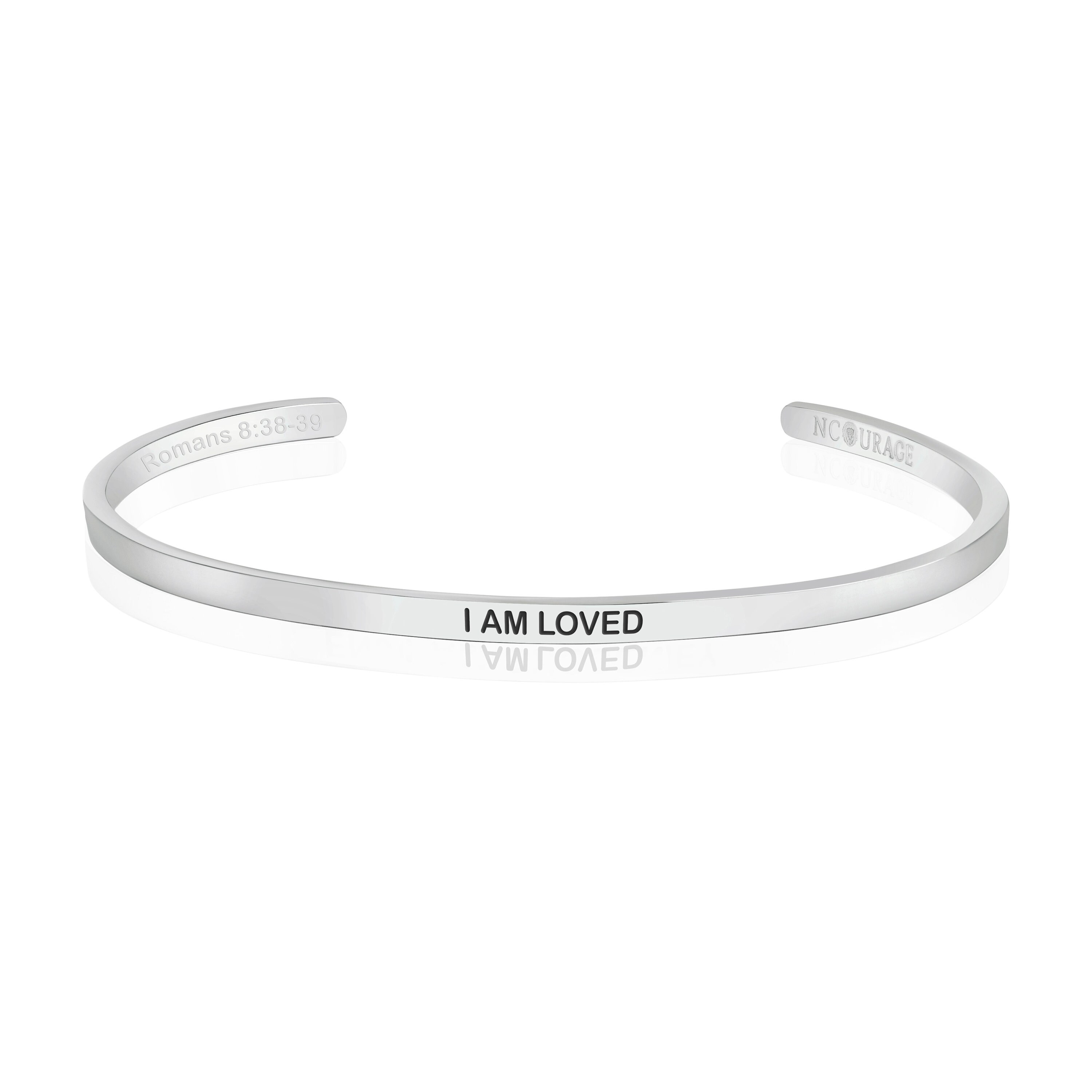 I AM LOVED Christian Bracelet Bible Verse Bracelet Etsy