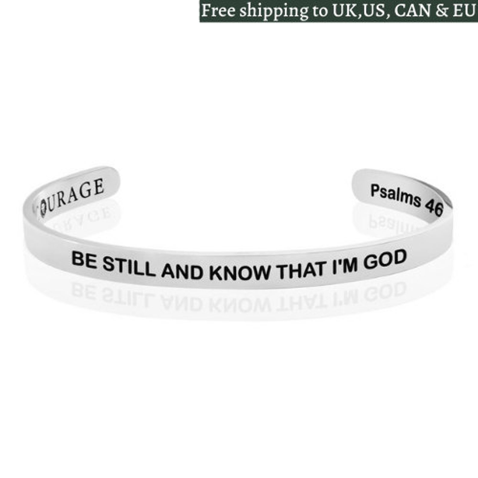 Christian Bracelet Bible Verse Bracelet Christian Jewelry Etsy