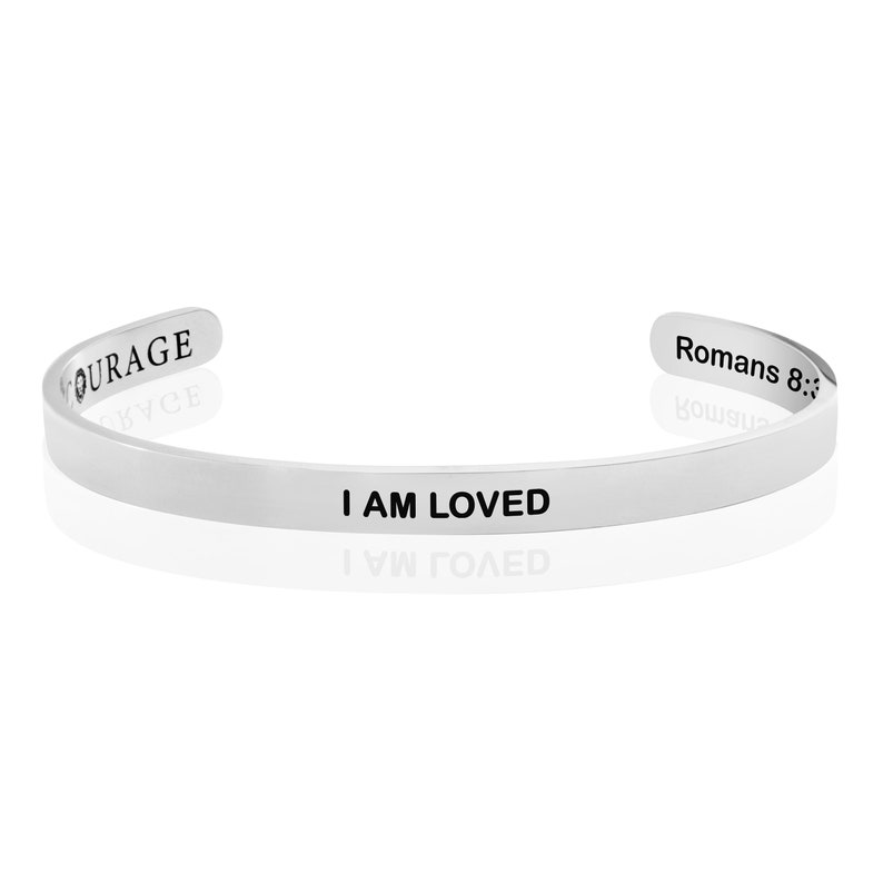 Christian Bracelet Bible Verse Bracelet Christian Jewelry Etsy