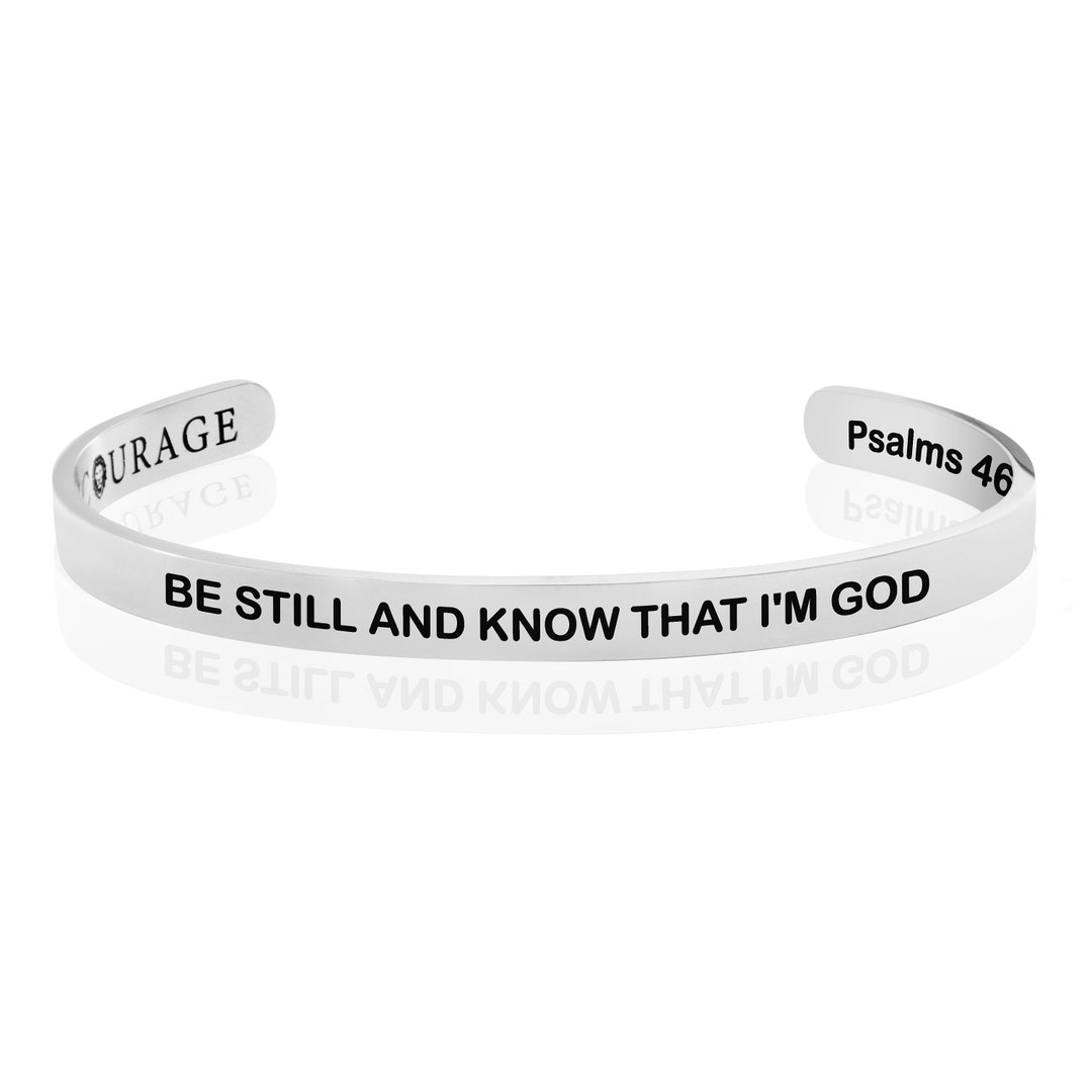 Christian Bracelet Bible Verse Bracelet Christian Jewelry Faith